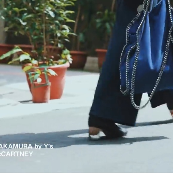 KAYO NAKAMURA by Y's SOFT SMOOTH BOOTS clear/wood US 6.5 NWB RARE - Picture 14 of 14